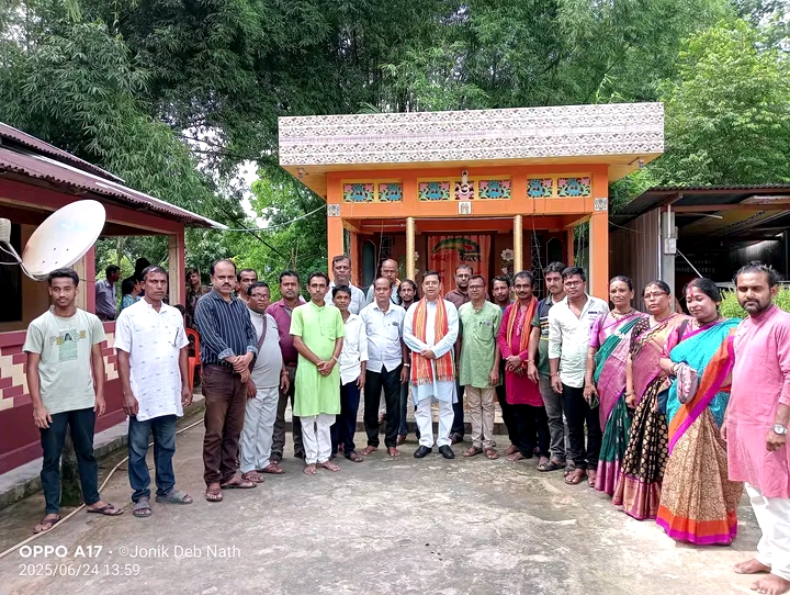 মাননীয় মন্ত্রী শ্রী টিংকু রায় মহাসয়ের সংঘে তারকব্রহ্ম  ত্রিপুরা জেলার নব নির্বাচিত কিমিটির সৌজন্য সাক্ষাৎ 🙏
